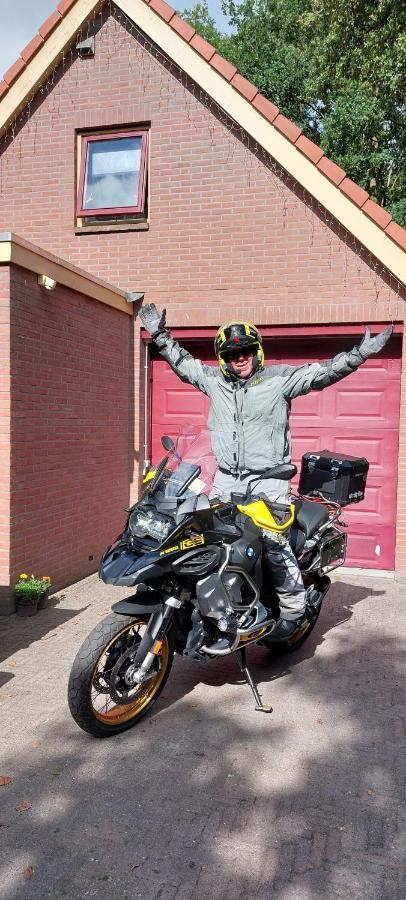 Bed and Breakfast Bike & Brake Fast Makkinga Exterior foto
