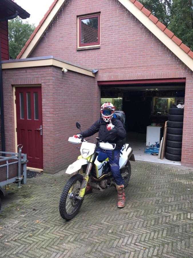 Bed and Breakfast Bike & Brake Fast Makkinga Exterior foto